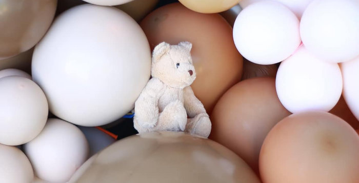 Teddy Bear 1st Birthday Party on Kara's Party Ideas | KarasPartyIdeas.com