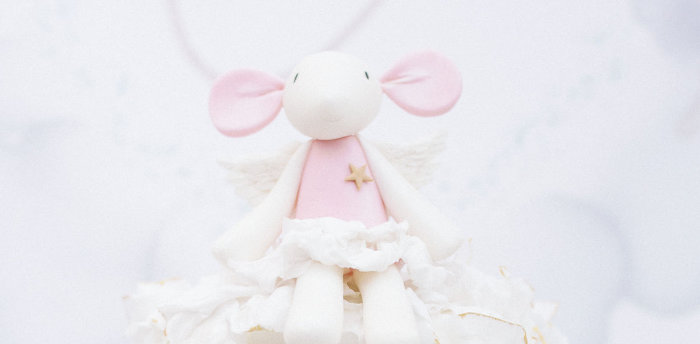 All Shades of Pink Christening on Kara's Party Ideas | KarasPartyIdeas.com