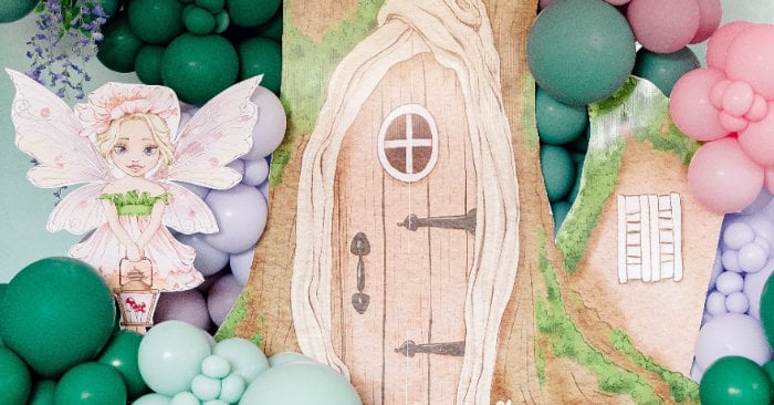 Fairy Fantasy Party on Kara's Party Ideas | KarasPartyIdeas.com
