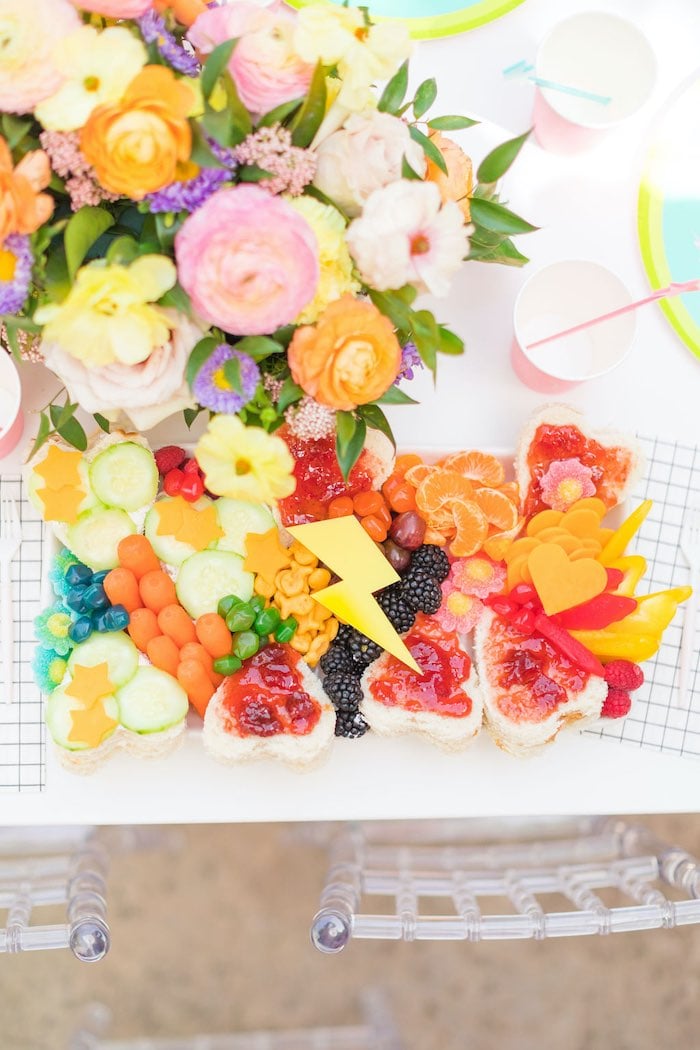 birthday catering | reddy roasts Images High Quality... Kara's Party Ideas Rad & 7 Birthday Party | Kara's Party Ideas