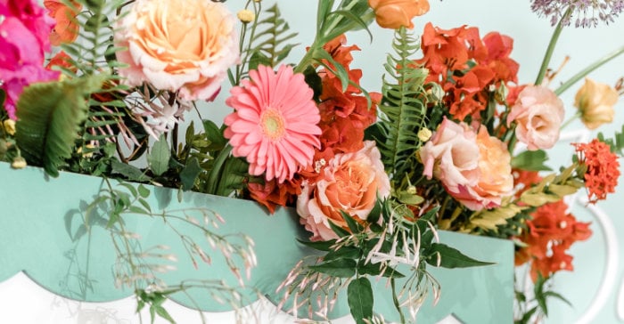 Bridgerton-Inspired Brunch Party on Kara's Party Ideas | KarasPartyIdeas.com