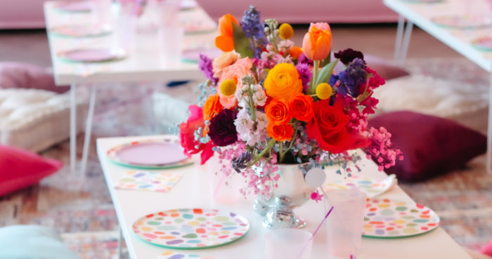 Disco Party Animal on Kara's Party Ideas | KarasPartyIdeas.com