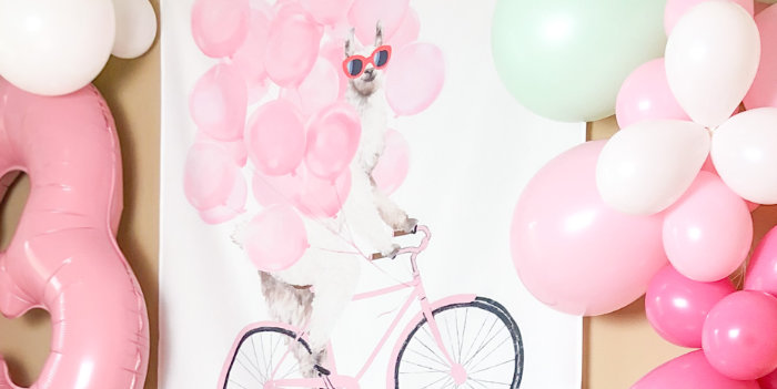 Llama Llama Three Year Old Drama Birthday Party on Kara's Party Ideas | KarasPartyIdeas.com