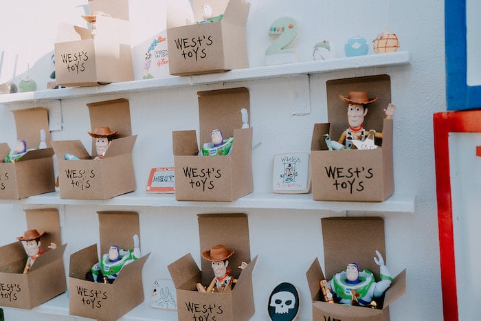 Toy Story Birthday Party on Kara's Party Ideas | KarasPartyIdeas.com