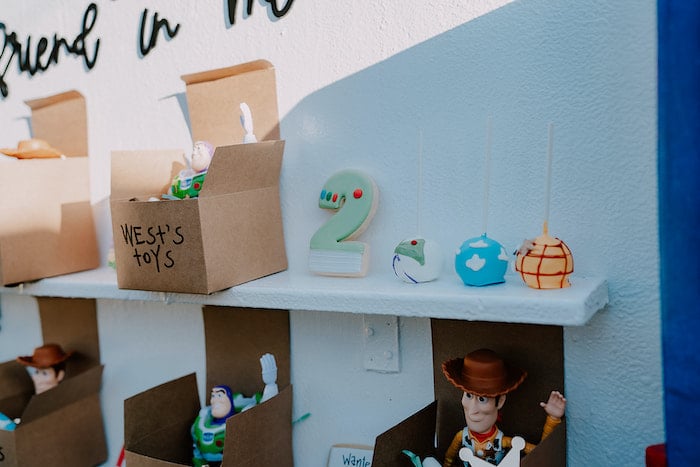 Toy Story Birthday Party on Kara's Party Ideas | KarasPartyIdeas.com