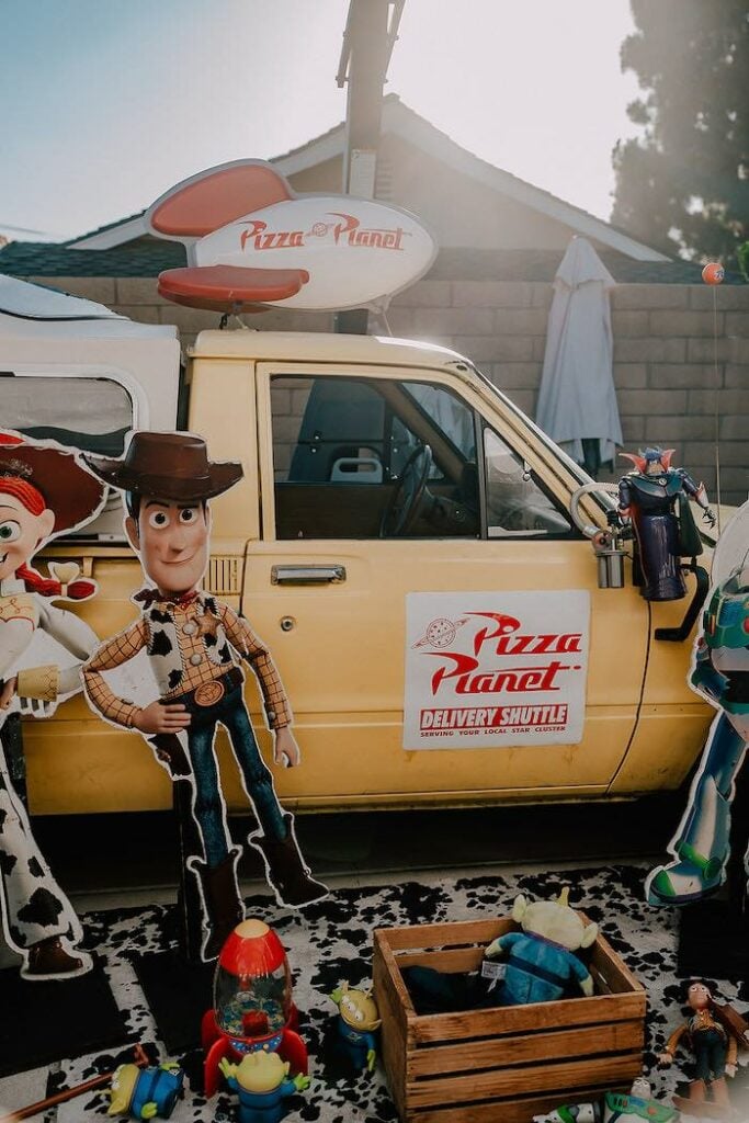 Toy Story Birthday Party on Kara's Party Ideas | KarasPartyIdeas.com