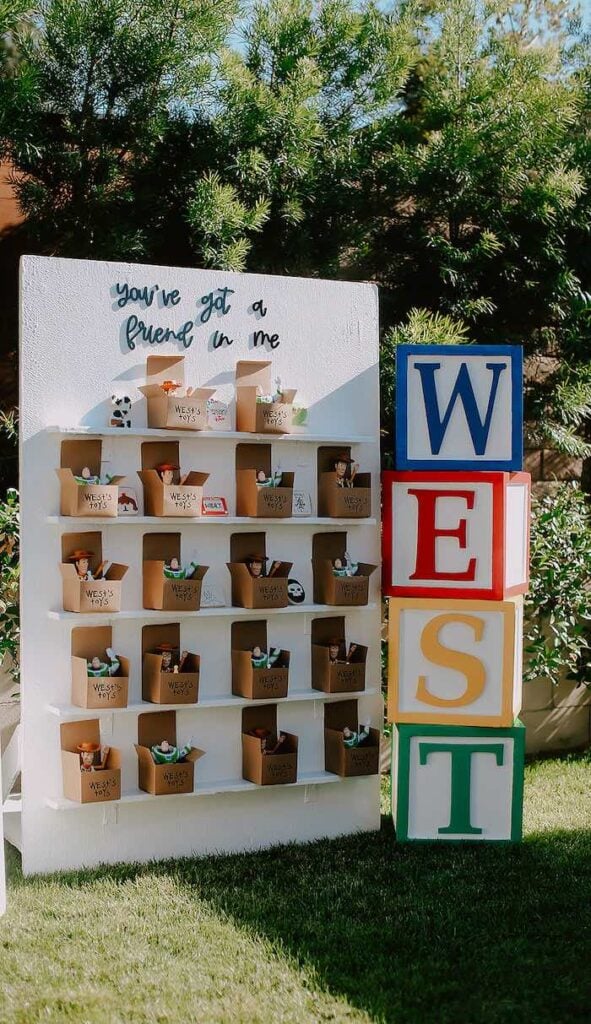 Toy Story Birthday Party on Kara's Party Ideas | KarasPartyIdeas.com