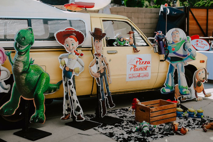 Toy Story Birthday Party on Kara's Party Ideas | KarasPartyIdeas.com