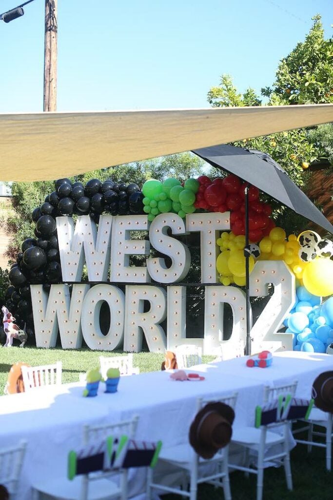 Toy Story Birthday Party on Kara's Party Ideas | KarasPartyIdeas.com