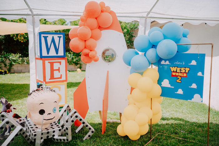 Toy Story Birthday Party on Kara's Party Ideas | KarasPartyIdeas.com