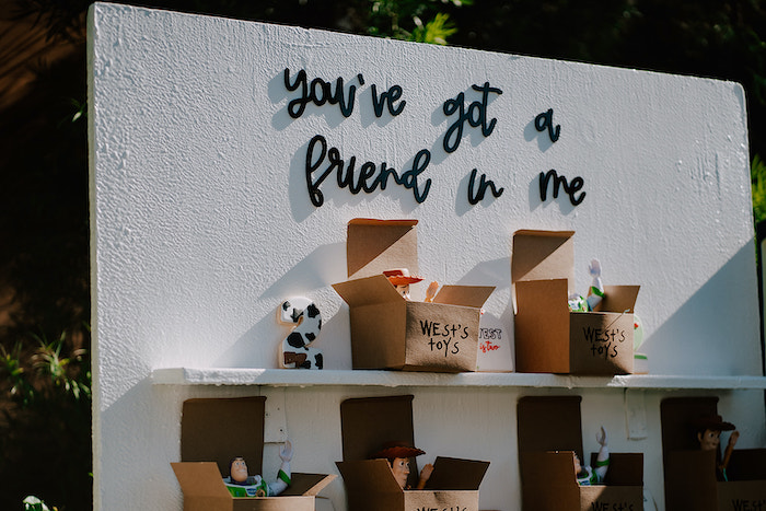 Toy Story Birthday Party on Kara's Party Ideas | KarasPartyIdeas.com