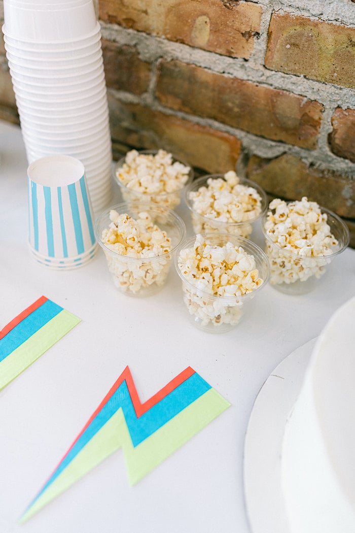 Kara's Party Ideas Superhero Birthday Party | Kara's Party Ideas