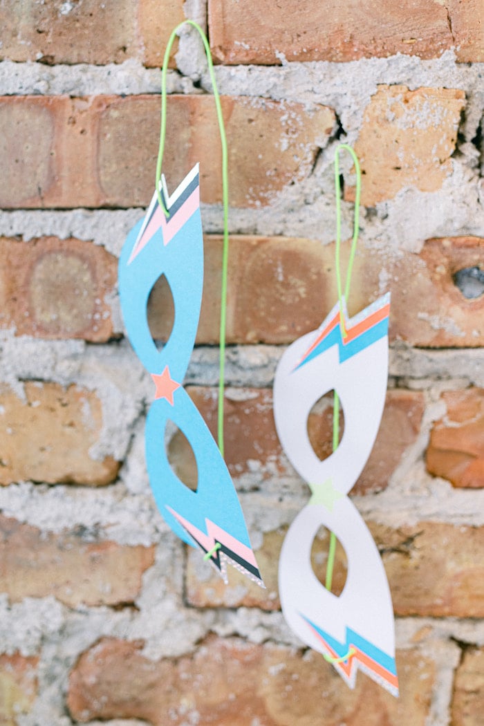 Kara's Party Ideas Superhero Birthday Party | Kara's Party Ideas