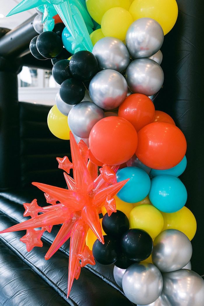 Kara's Party Ideas Superhero Birthday Party | Kara's Party Ideas