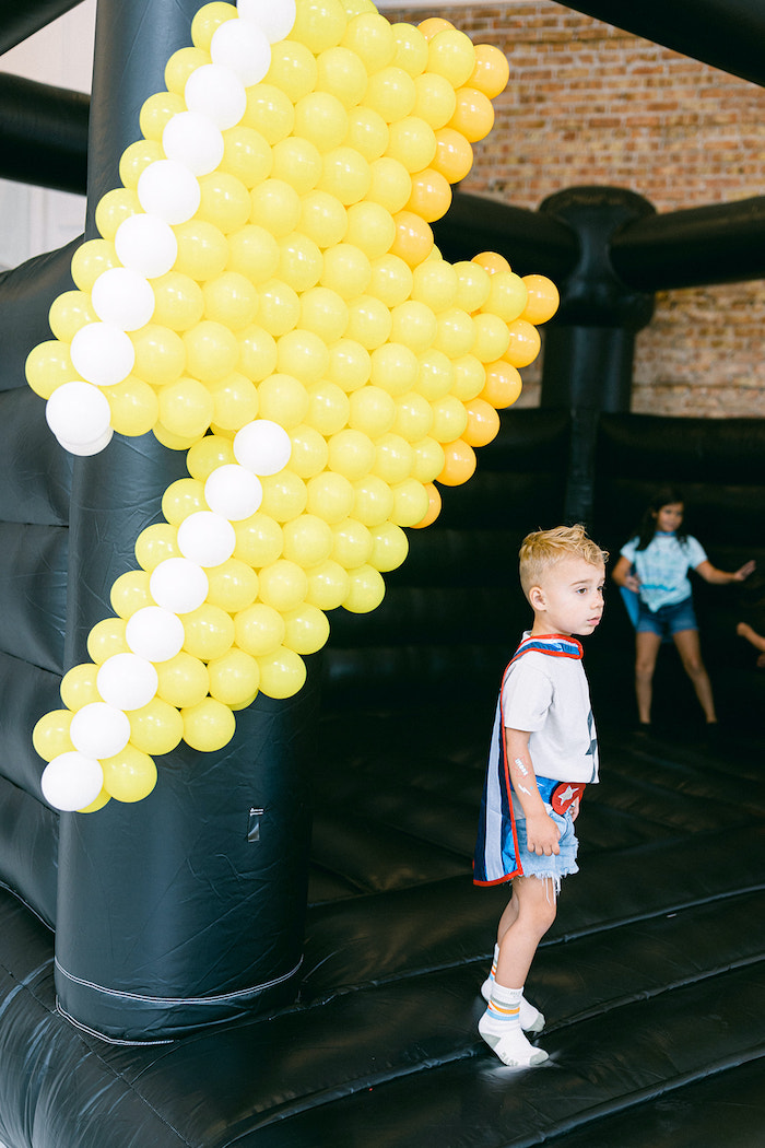 Kara's Party Ideas Superhero Birthday Party | Kara's Party Ideas