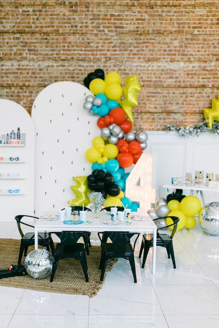 Kara's Party Ideas Superhero Birthday Party | Kara's Party Ideas