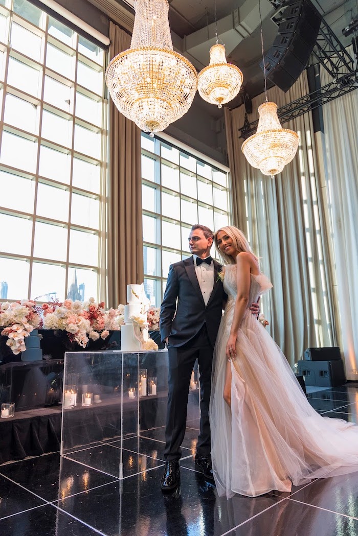 Kara's Party Ideas Modern Melbourne Wedding | Kara's Party Ideas
