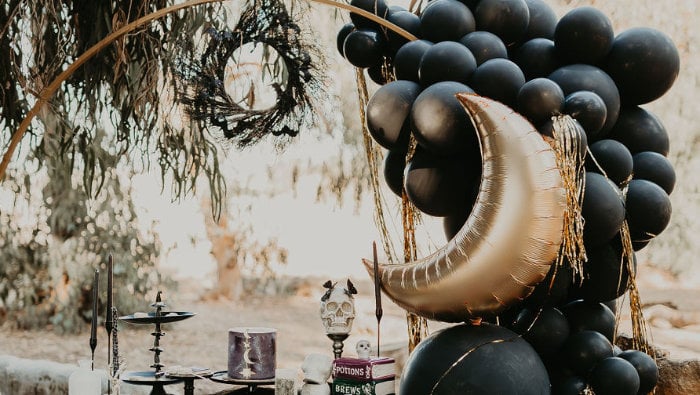 Witching Season Halloween Party on Kara's Party Ideas | KarasPartyIdeas.com
