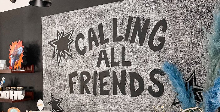 Amazing Friends Superhero Party on Kara's Party Ideas | KarasPartyIdeas.com