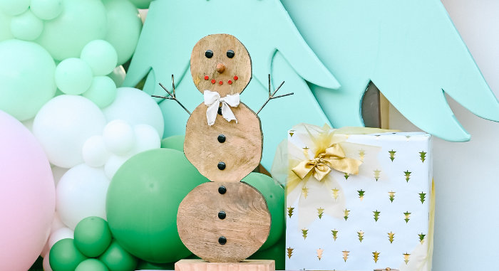 Christmas Style Party on Kara's Party Ideas | KarasPartyIdeas.com