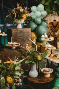 Kara's Party Ideas Modern Safari Birthday Celebration | Kara's Party Ideas