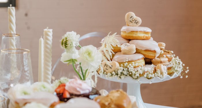 Love Yourself Valentines Party on Kara's Party Ideas | KarasPartyIdeas.com
