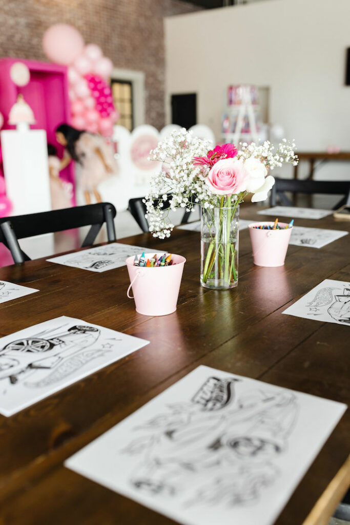 Barbie Birthday Party on Kara's Party Ideas | KarasPartyIdeas.com