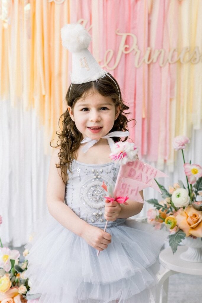 Four Ever A Princess Birthday Party on Kara's Party Ideas | KarasPartyIdeas.com