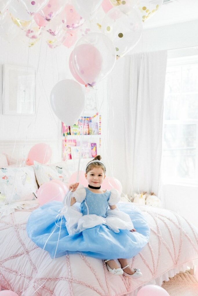 Four Ever A Princess Birthday Party on Kara's Party Ideas | KarasPartyIdeas.com