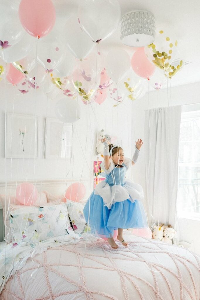 Four Ever A Princess Birthday Party on Kara's Party Ideas | KarasPartyIdeas.com