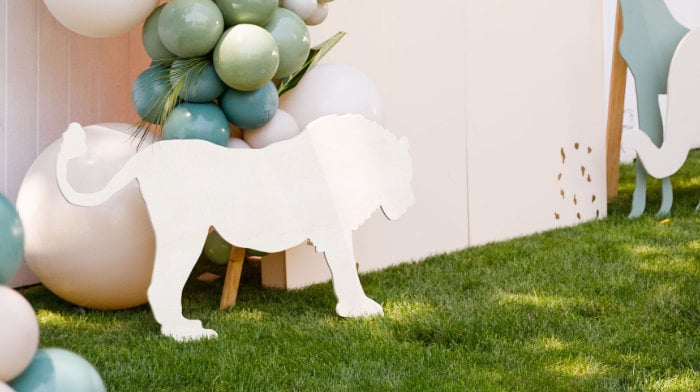 Hudson’s Wild One Jungle Safari on Kara's Party Ideas | KarasPartyIdeas.com