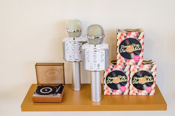 Favors from a Rhythm Music Themed 1st Birthday on Kara's Party Ideas | KarasPartyIdeas.com
