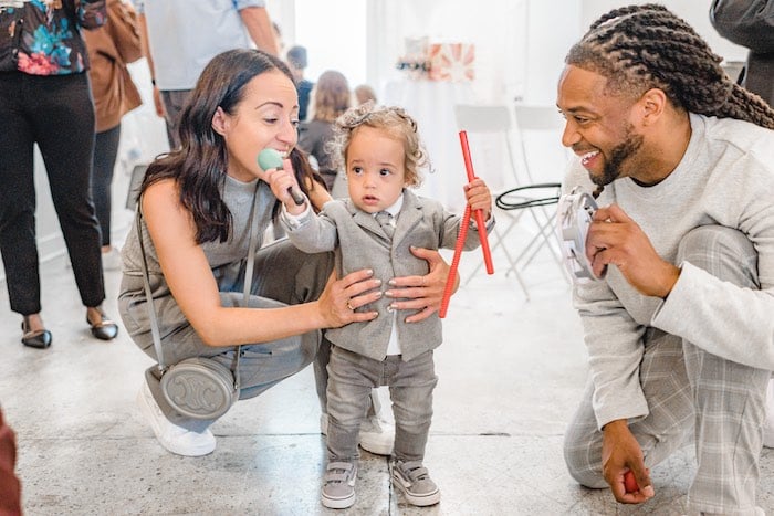 Rhythm Music Themed 1st Birthday on Kara's Party Ideas | KarasPartyIdeas.com