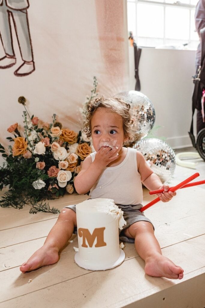 Rhythm Music Themed 1st Birthday on Kara's Party Ideas | KarasPartyIdeas.com