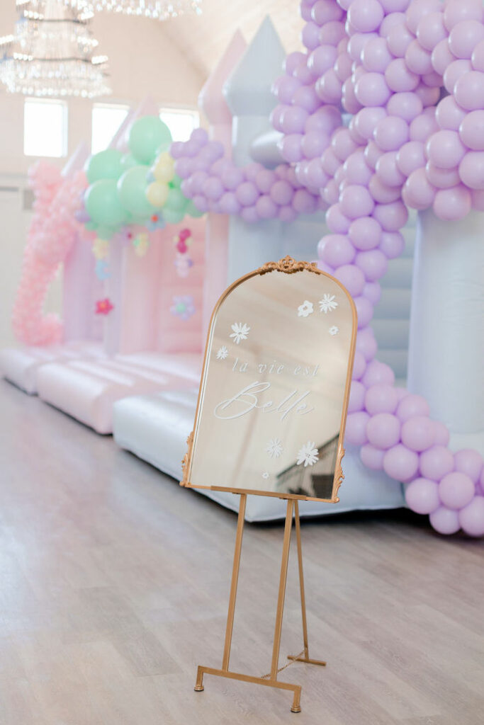 Spring Soirée- Amazing Barn Venue Party on Kara's Party Ideas | KarasPartyIdeas.com