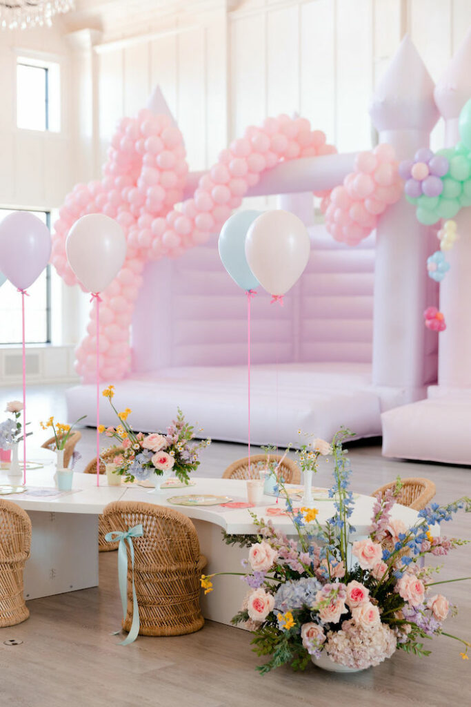Spring Soirée- Amazing Barn Venue Party on Kara's Party Ideas | KarasPartyIdeas.com