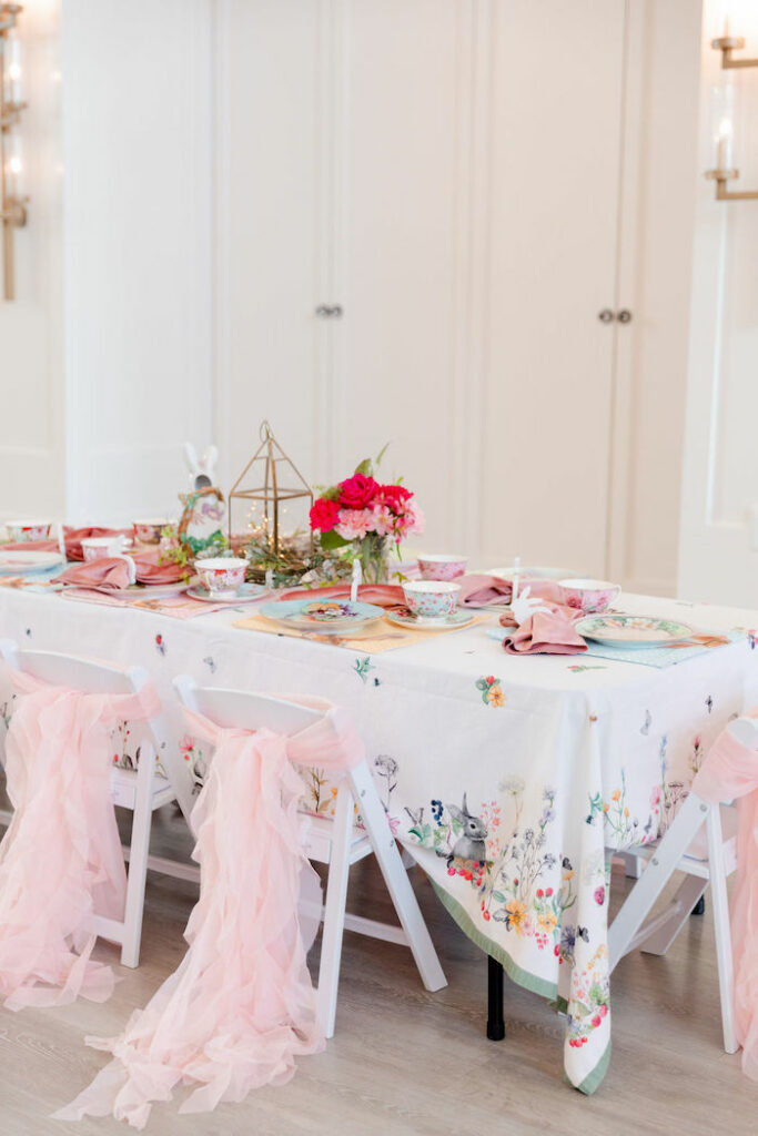 Spring Soirée- Amazing Barn Venue Party on Kara's Party Ideas | KarasPartyIdeas.com