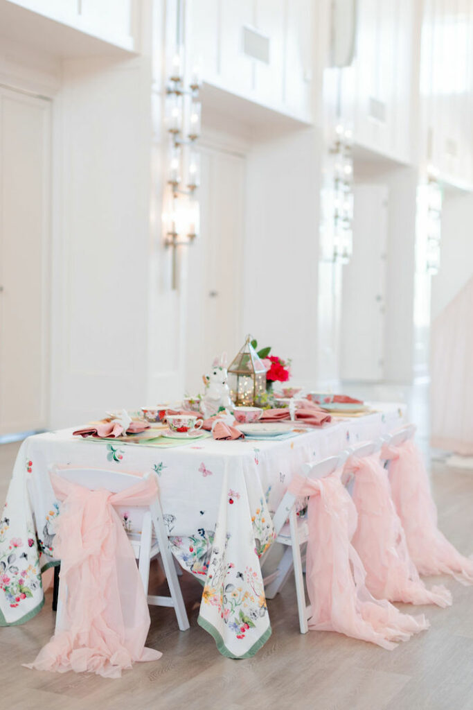 Spring Soirée- Amazing Barn Venue Party on Kara's Party Ideas | KarasPartyIdeas.com
