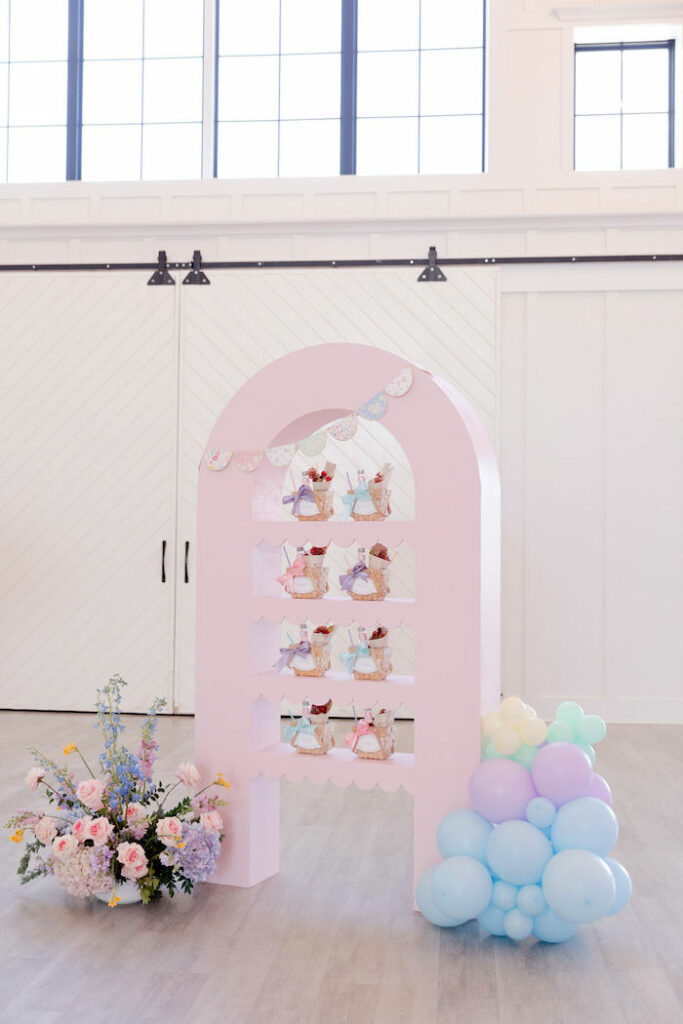 Spring Soirée- Amazing Barn Venue Party on Kara's Party Ideas | KarasPartyIdeas.com