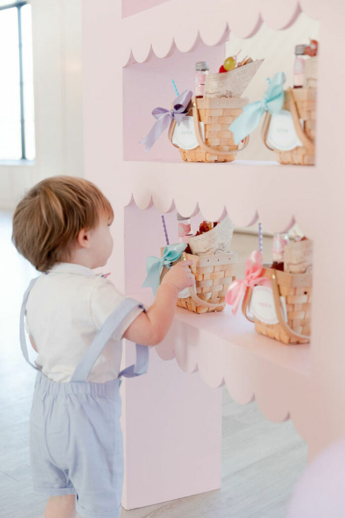 Spring Soirée- Amazing Barn Venue Party on Kara's Party Ideas | KarasPartyIdeas.com