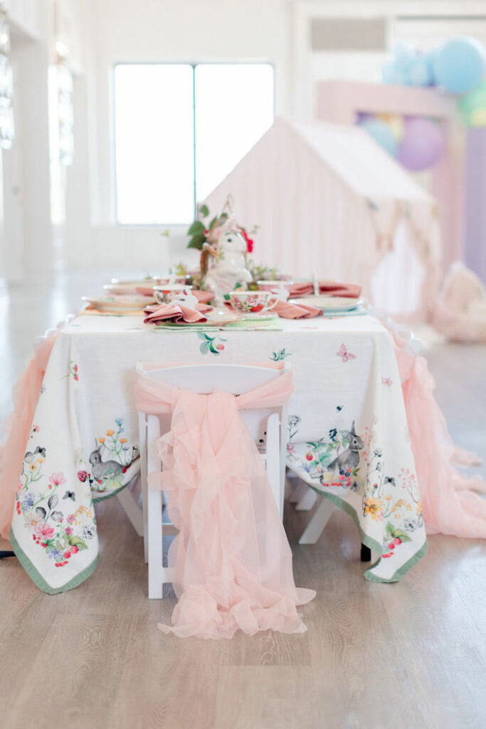 Spring Soirée- Amazing Barn Venue Party on Kara's Party Ideas | KarasPartyIdeas.com