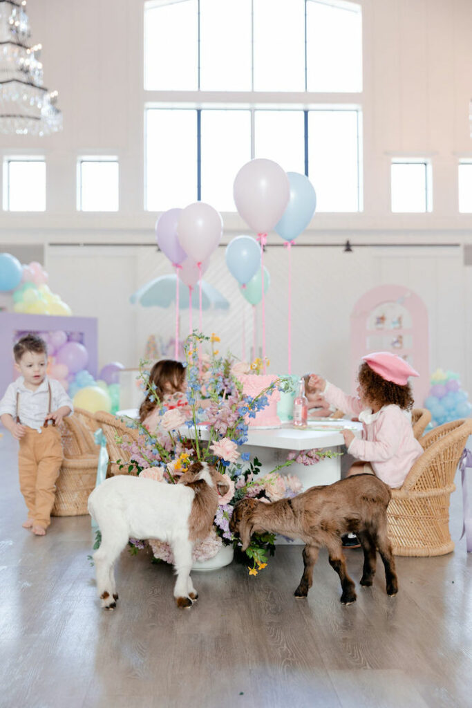 Spring Soirée- Amazing Barn Venue Party on Kara's Party Ideas | KarasPartyIdeas.com