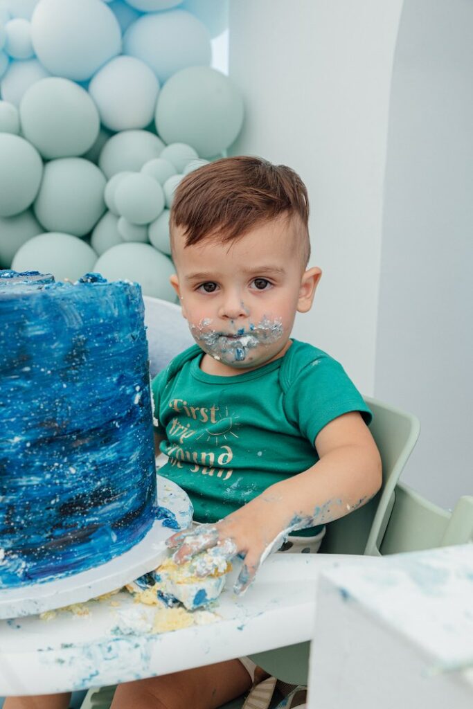 Trip Around The Sun Outer Space Party on Kara's Party Ideas | KarasPartyIdeas.com