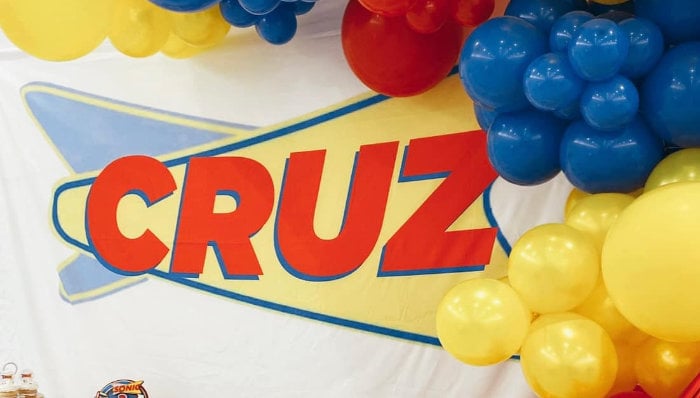 Sonic Drive-In Birthday Party on Kara's Party Ideas | KarasPartyIdeas.com