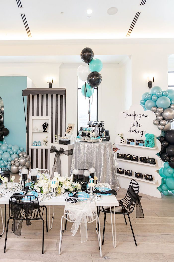 Tiffany And Co Party Decorationsnull