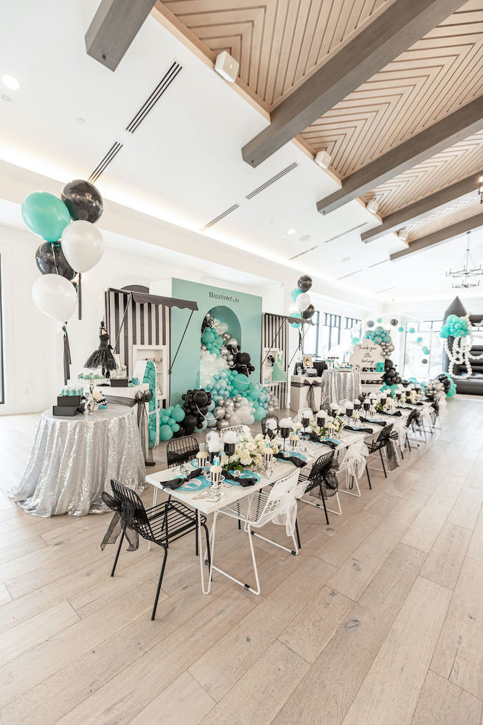 Tiffany And Co Party Decorationsnull