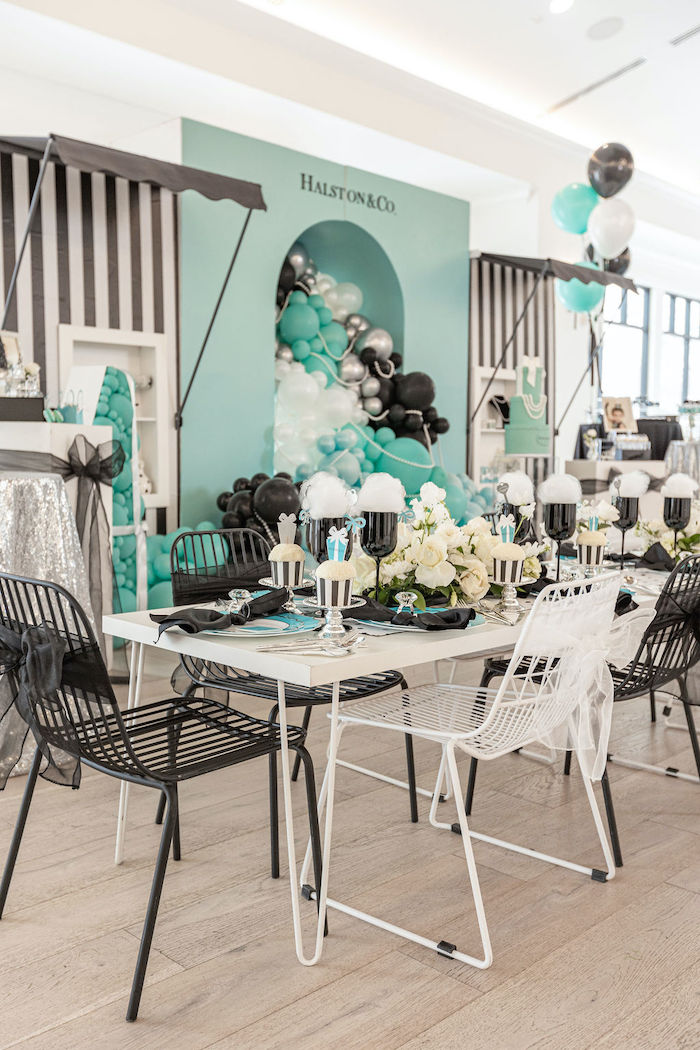 Tiffany And Co Party Decorationsnull