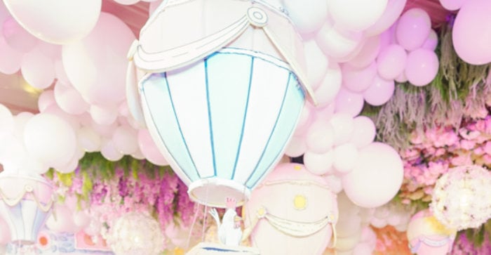 Daydream Pastel Garden Carousel Party on Kara's Party Ideas | KarasPartyIdeas.com