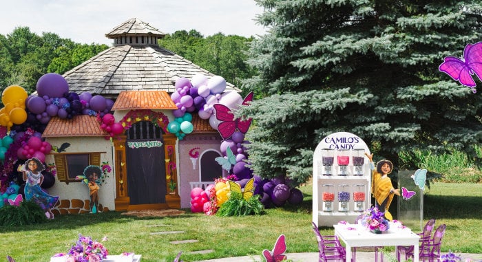 Encanto Themed 4th Birthday Party on Kara's Party Ideas | KarasPartyIdeas.com