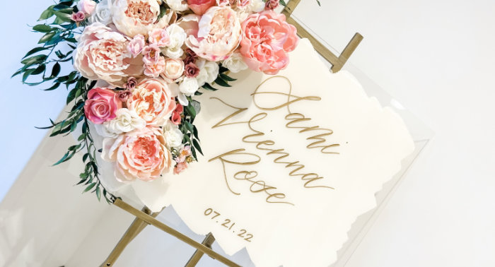 Beautiful Christening Party on Kara's Party Ideas | KarasPartyIdeas.com